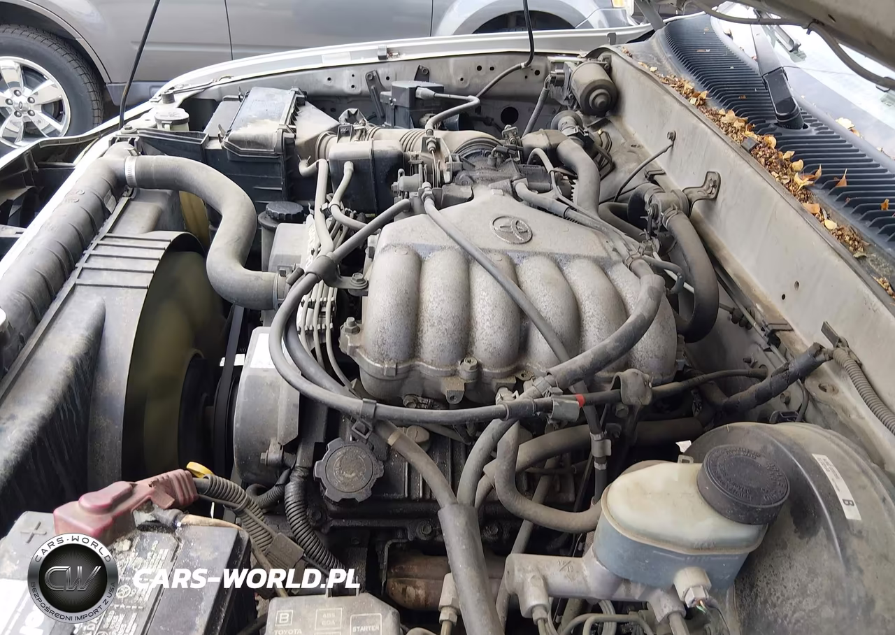 2002 Toyota Tacoma Base V6 VIN:5TEHN72N72Z056266 - 10