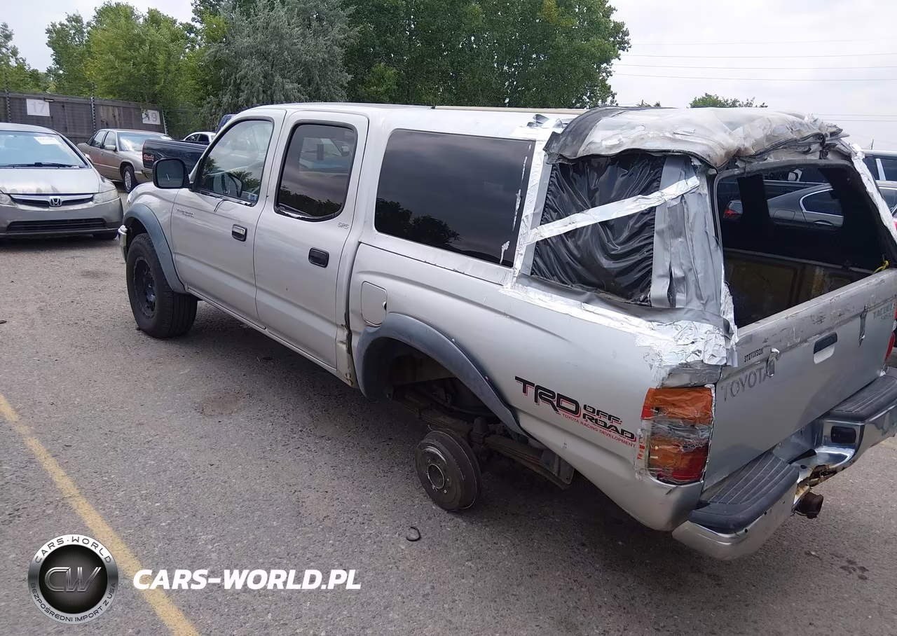 2002 Toyota Tacoma Base V6 VIN:5TEHN72N72Z056266 - 14