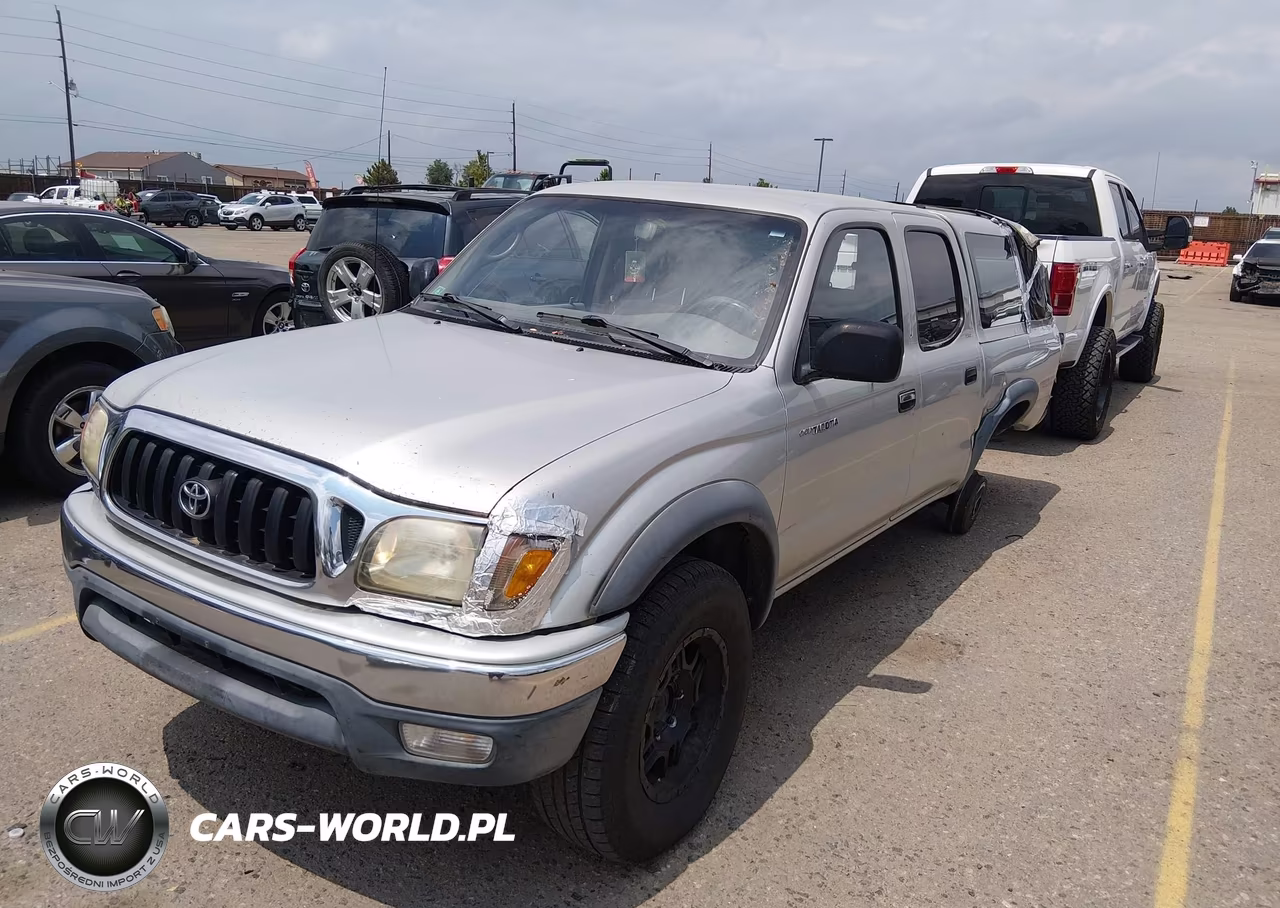 2002 Toyota Tacoma Base V6 VIN:5TEHN72N72Z056266 - 2