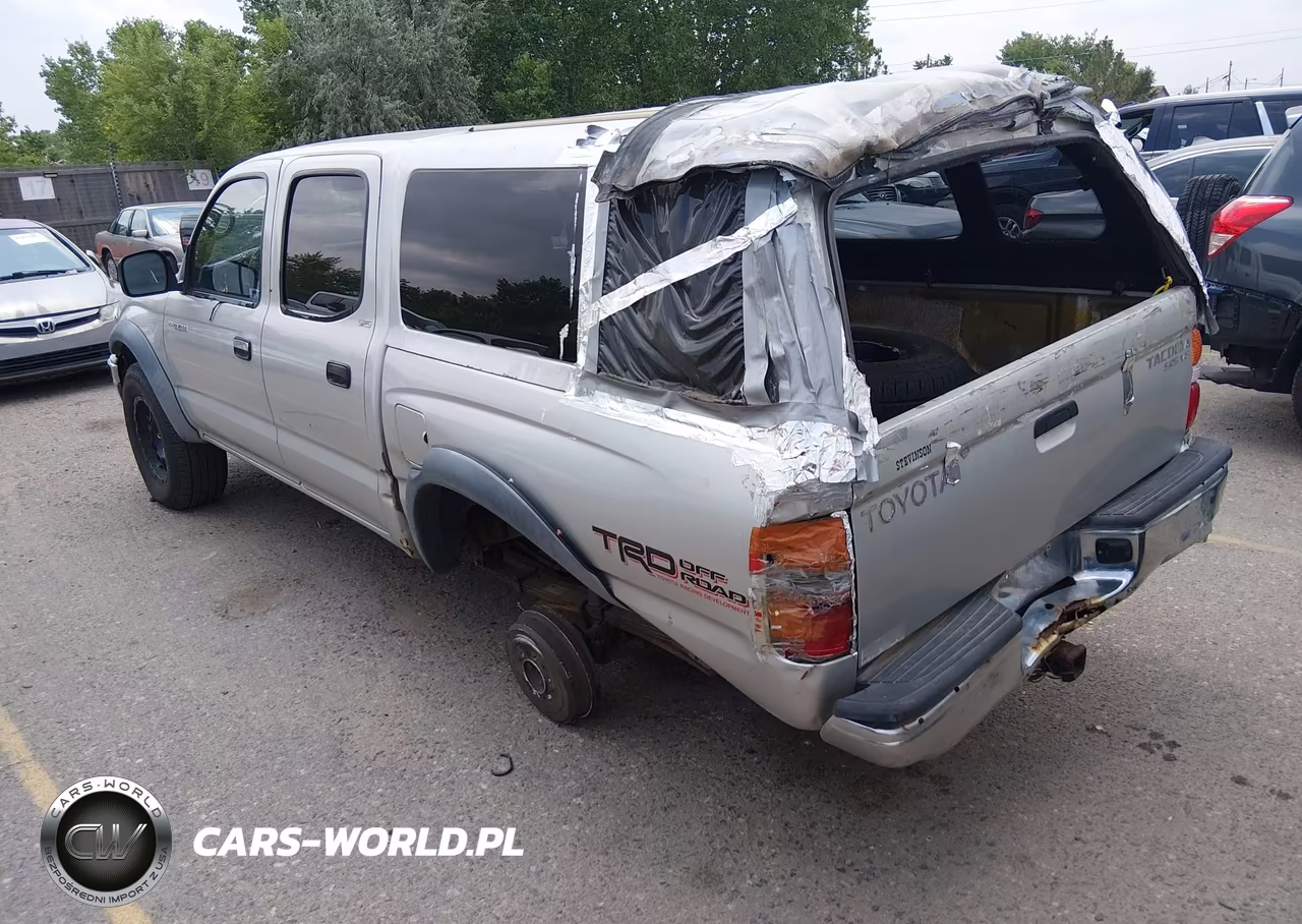 2002 Toyota Tacoma Base V6 VIN:5TEHN72N72Z056266 - 3