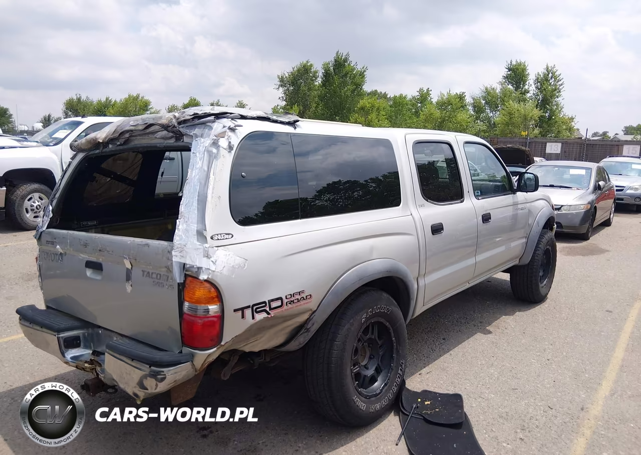 2002 Toyota Tacoma Base V6 VIN:5TEHN72N72Z056266 - 4