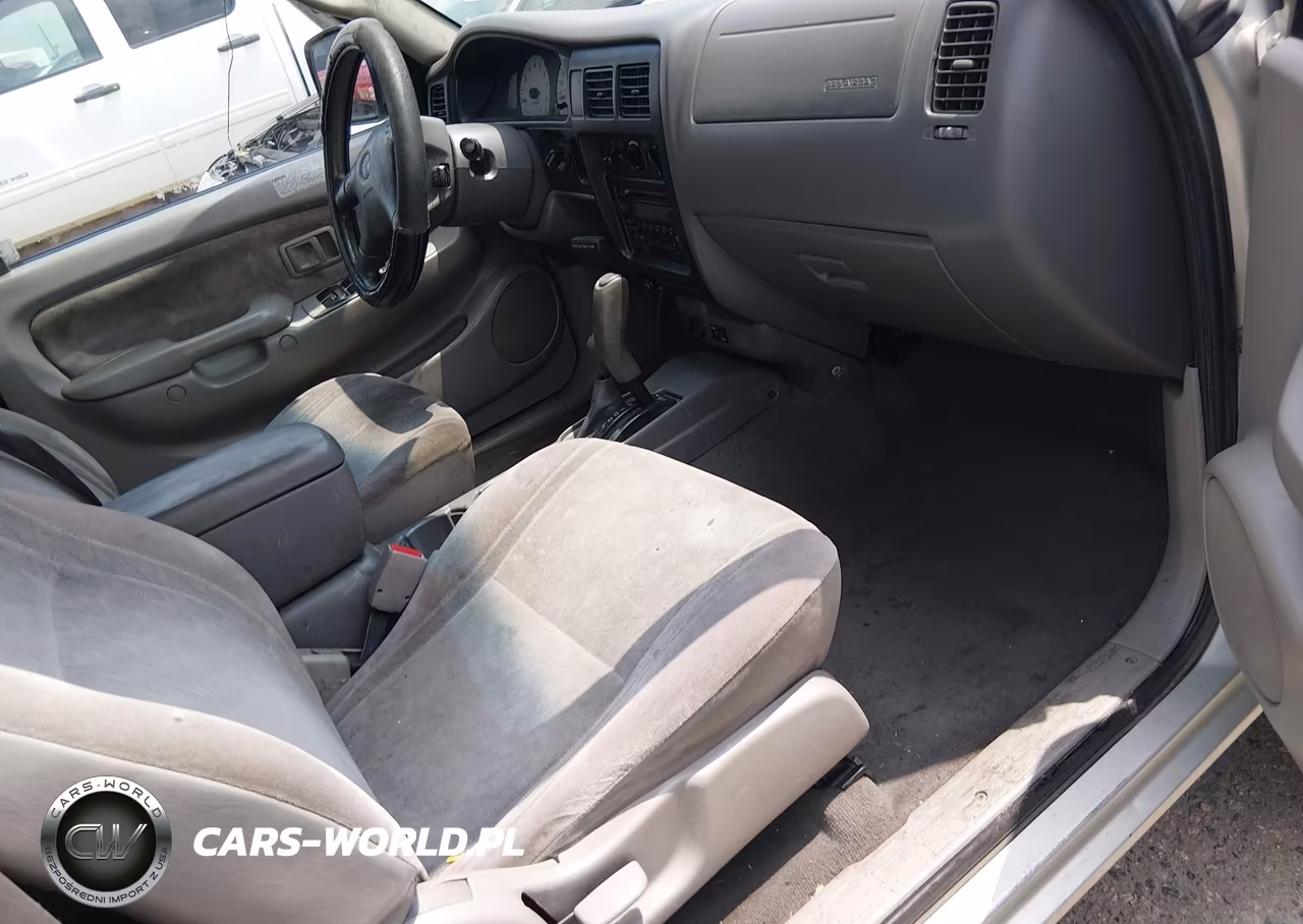 2002 Toyota Tacoma Base V6 VIN:5TEHN72N72Z056266 - 5