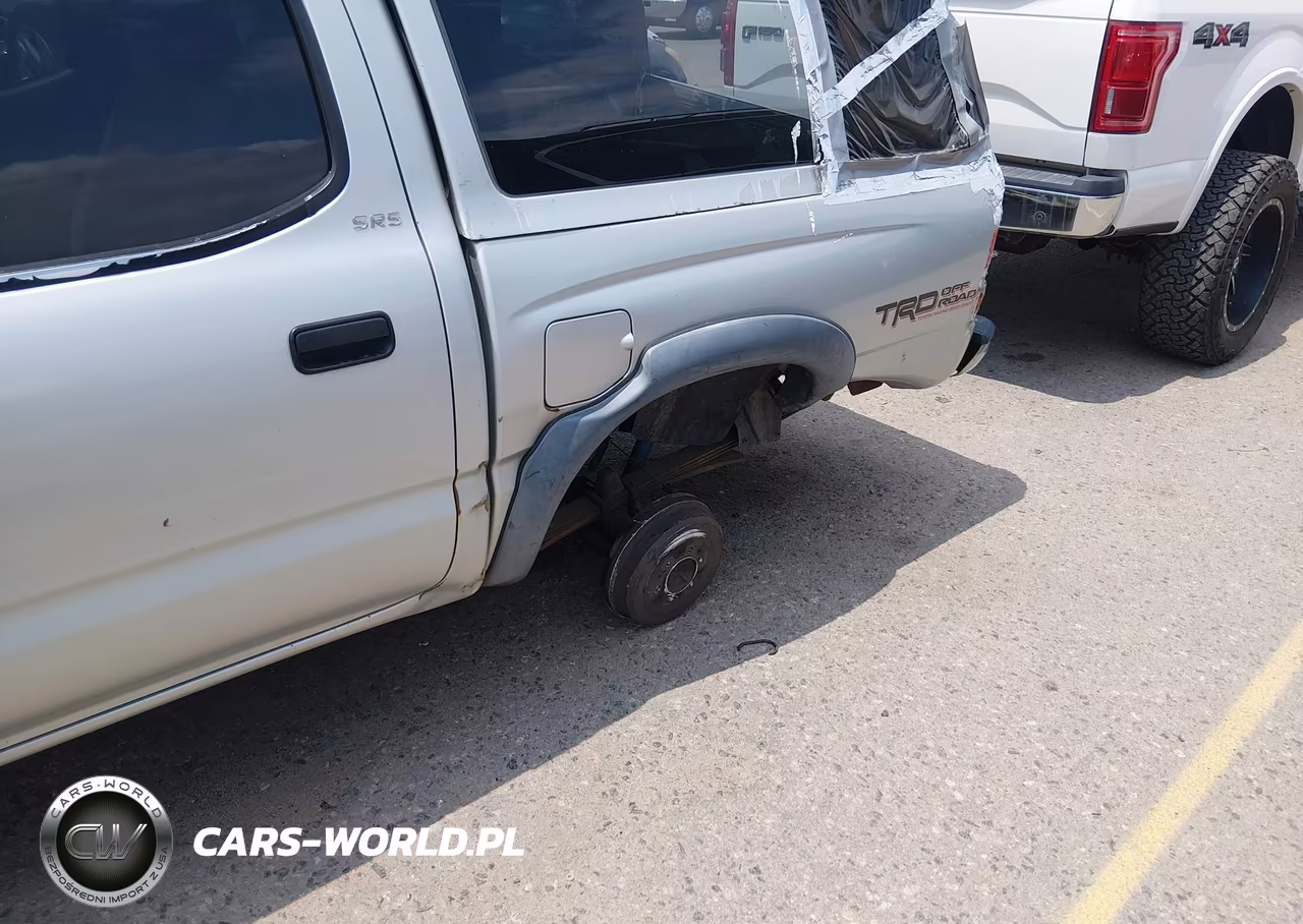 2002 Toyota Tacoma Base V6 VIN:5TEHN72N72Z056266 - 6