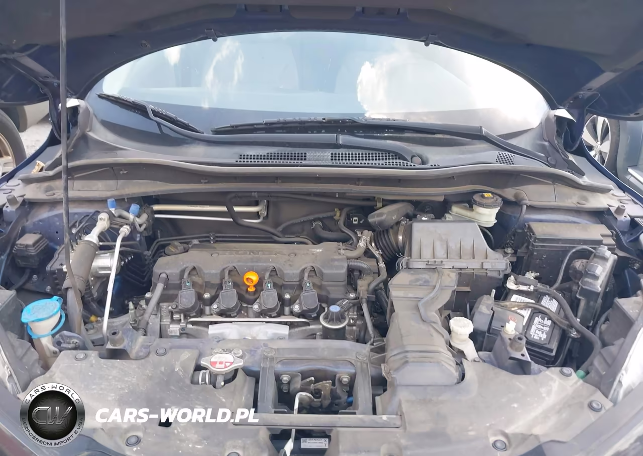 2016 Honda Hr-V Ex VIN:3CZRU5H51GM734009 - 10