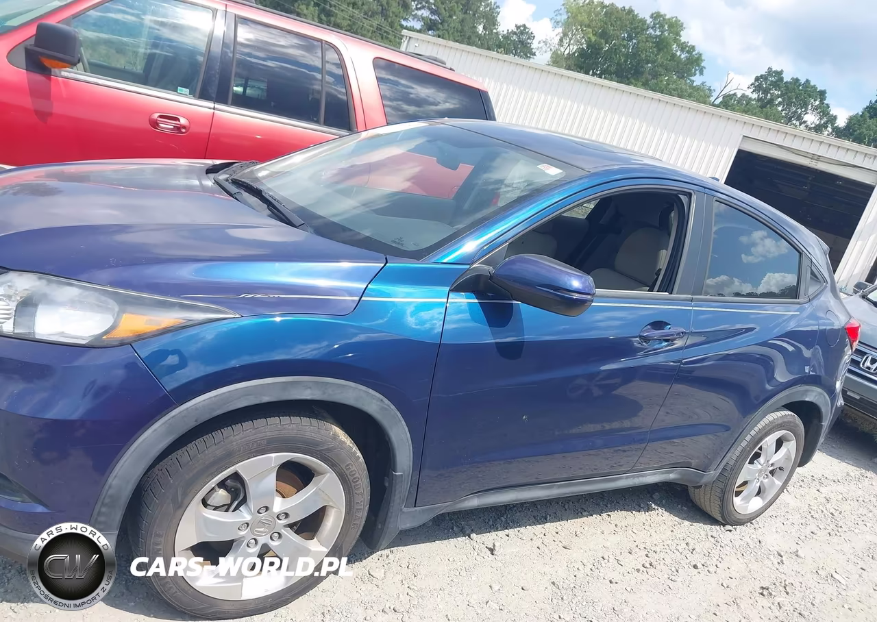 2016 Honda Hr-V Ex VIN:3CZRU5H51GM734009 - 14