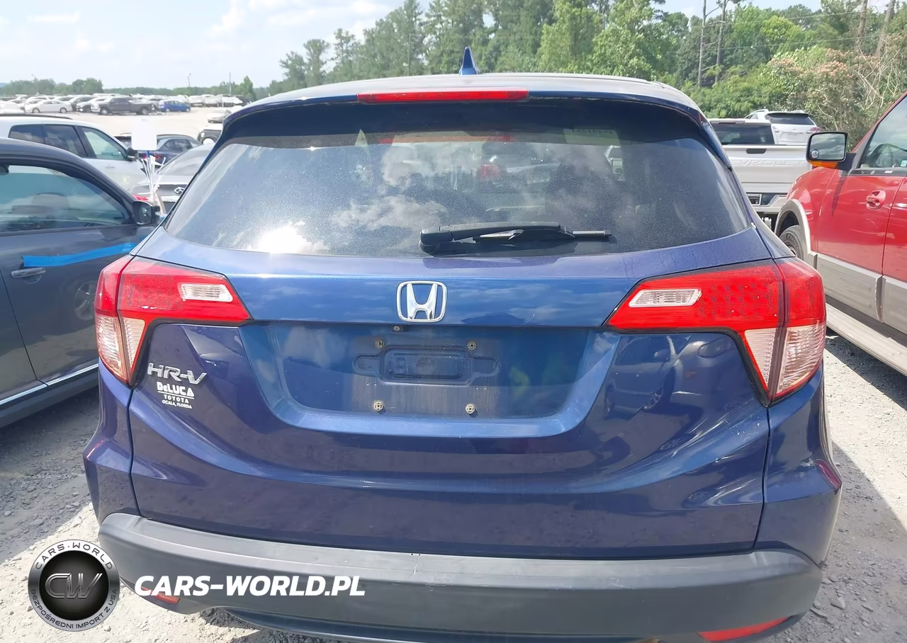 2016 Honda Hr-V Ex VIN:3CZRU5H51GM734009 - 16