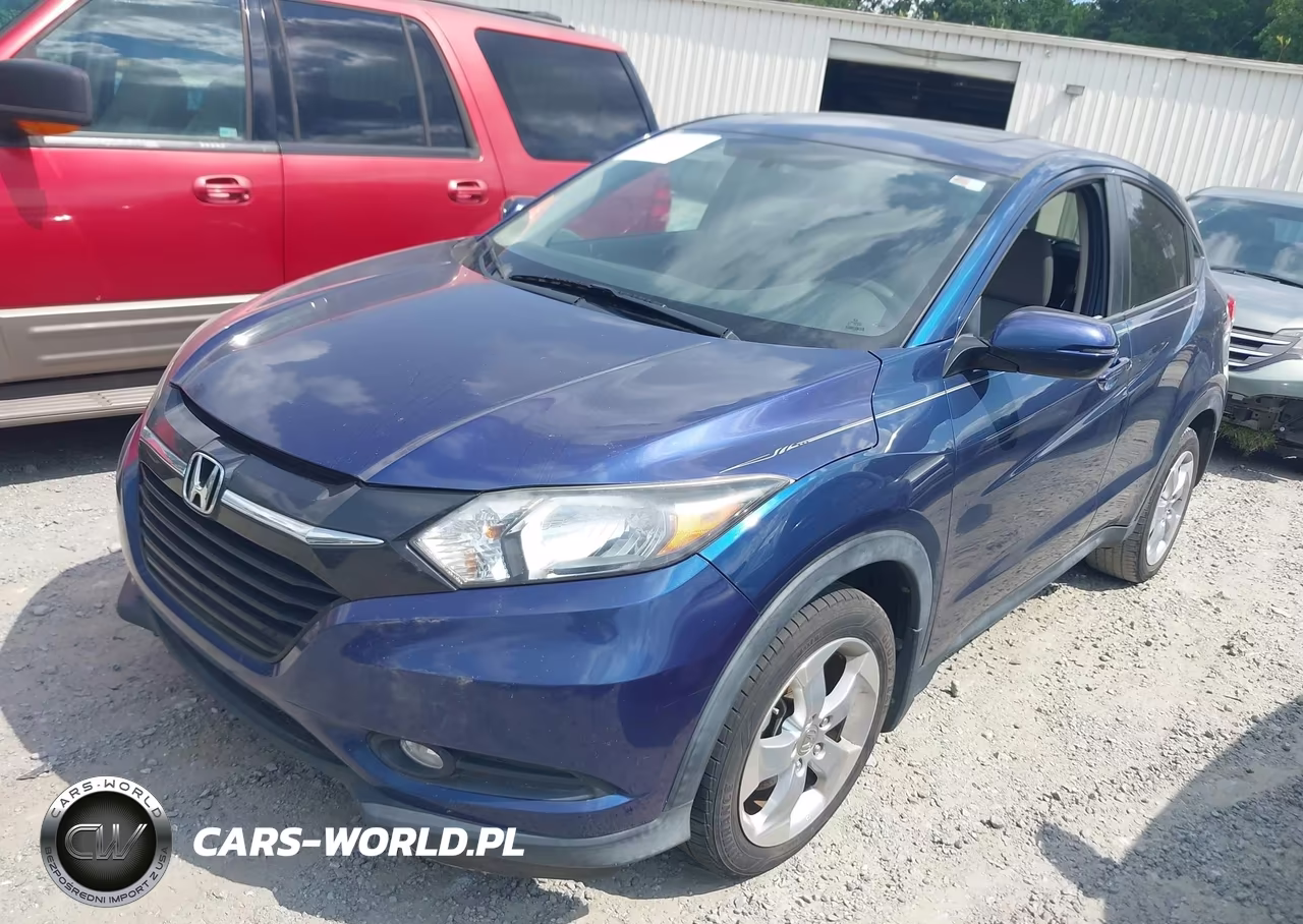 2016 Honda Hr-V Ex VIN:3CZRU5H51GM734009 - 2