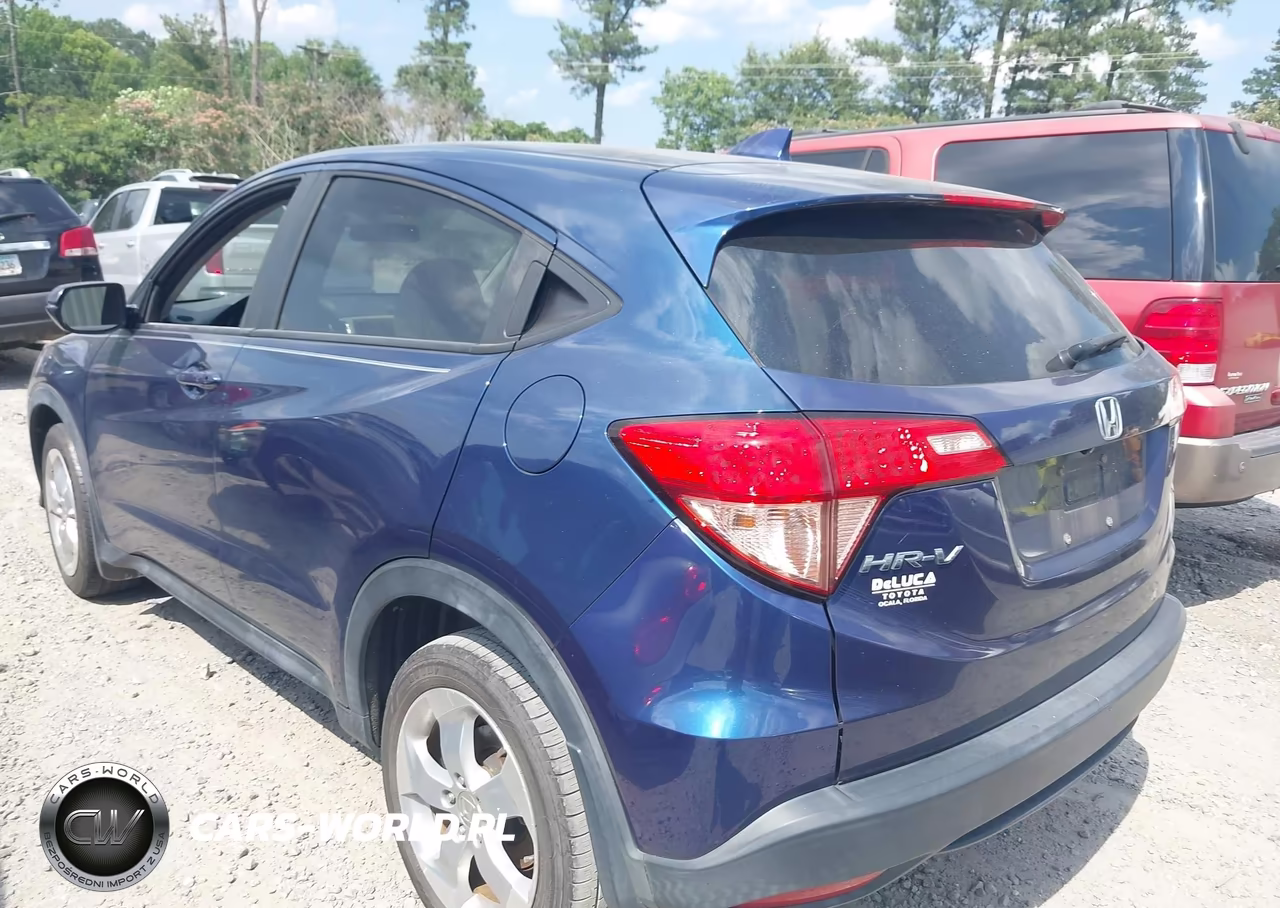 2016 Honda Hr-V Ex VIN:3CZRU5H51GM734009 - 3