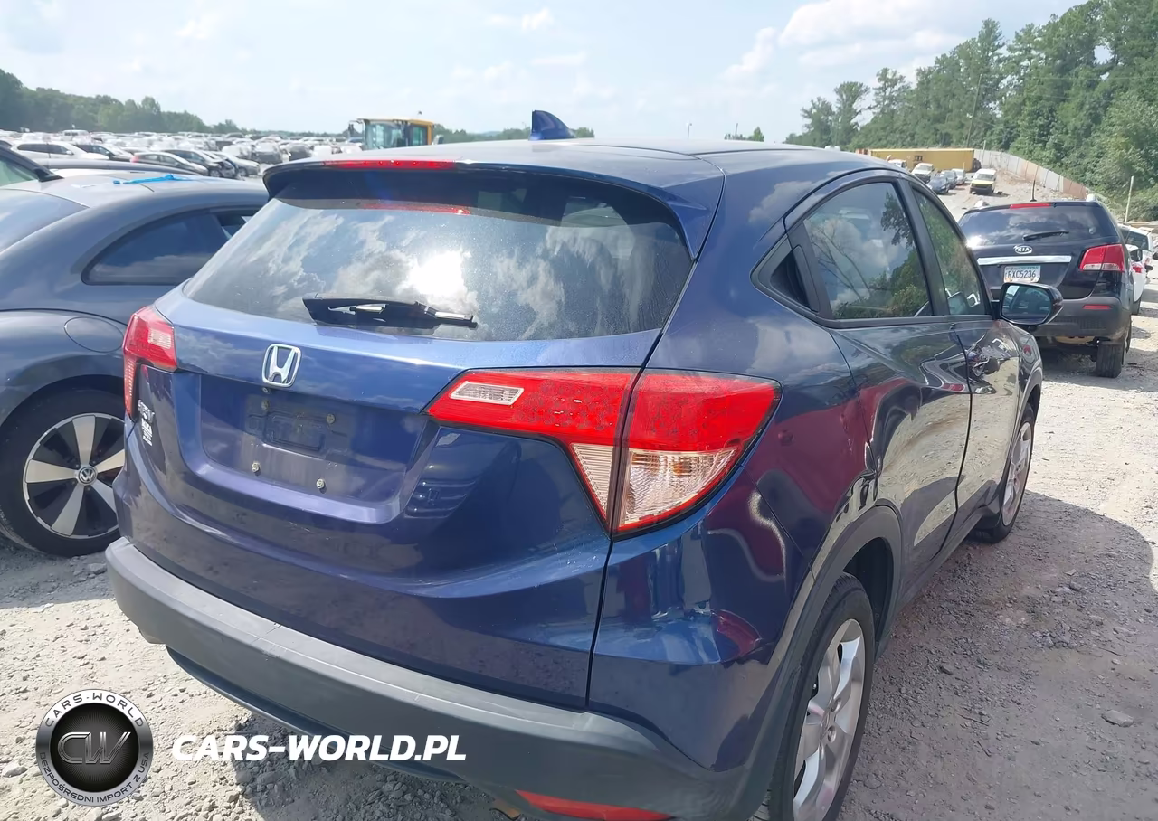 2016 Honda Hr-V Ex VIN:3CZRU5H51GM734009 - 4