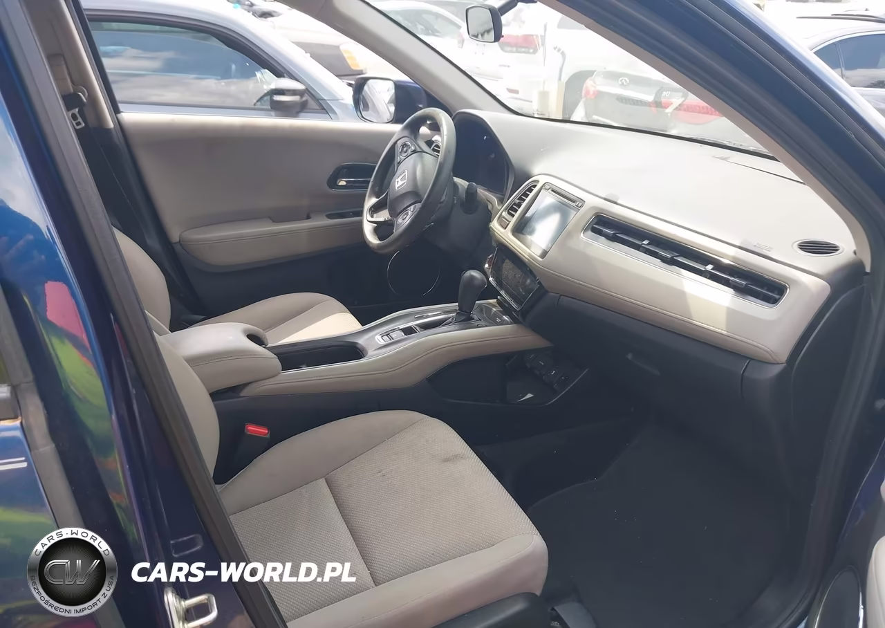 2016 Honda Hr-V Ex VIN:3CZRU5H51GM734009 - 5