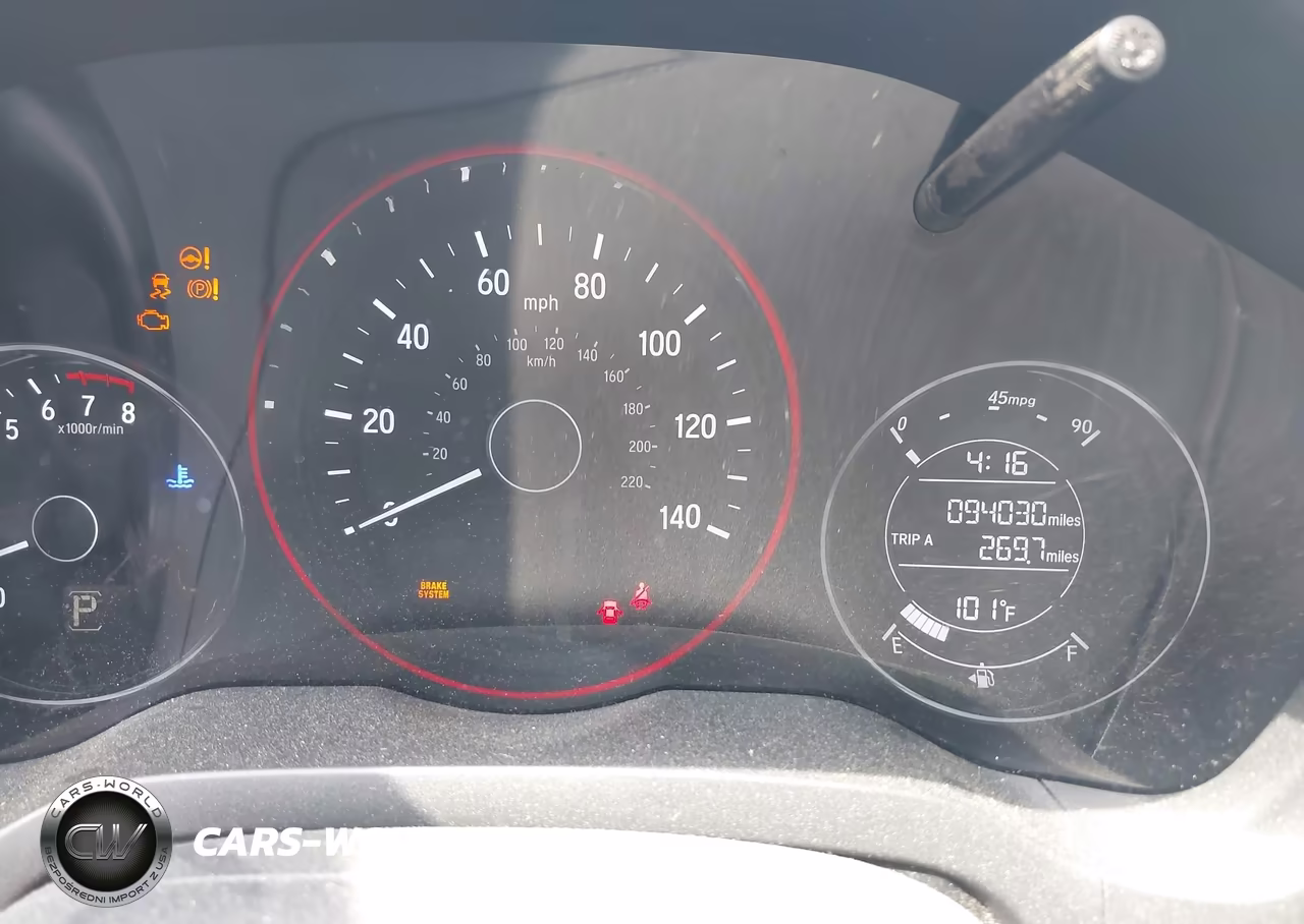 2016 Honda Hr-V Ex VIN:3CZRU5H51GM734009 - 7