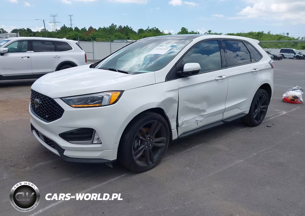 2020 Ford Edge St VIN:2FMPK4AP3LBA95583 - 2