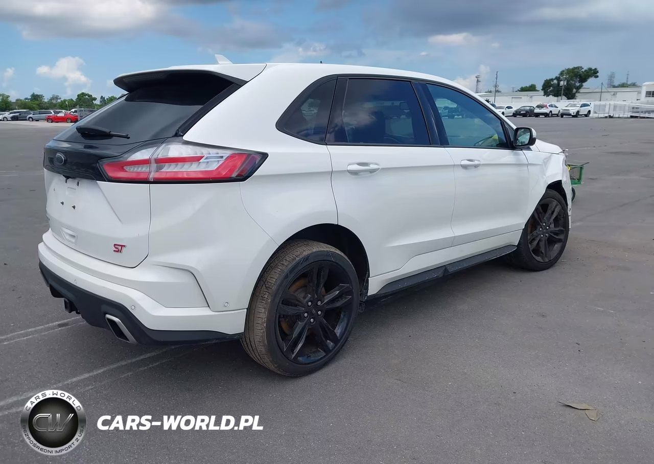 2020 Ford Edge St VIN:2FMPK4AP3LBA95583 - 4