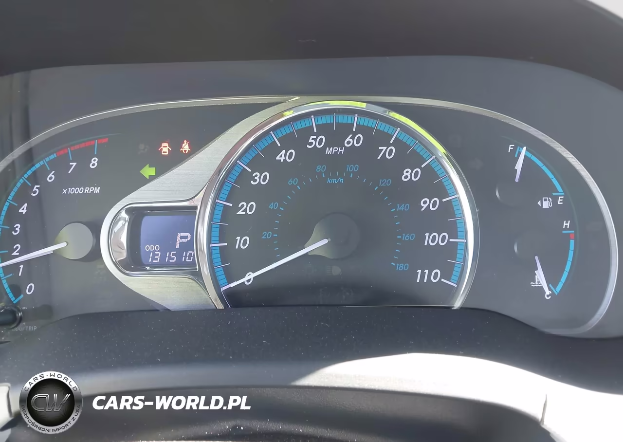 2012 Toyota Sienna Xle V6 8 Passenger VIN:5TDYK3DC5CS205642 - 7