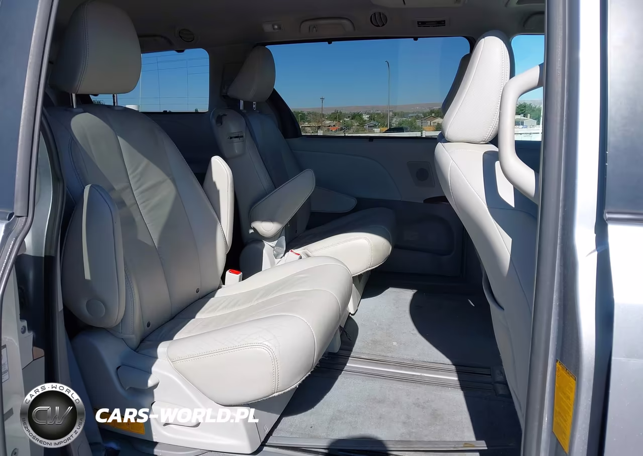 2012 Toyota Sienna Xle V6 8 Passenger VIN:5TDYK3DC5CS205642 - 8