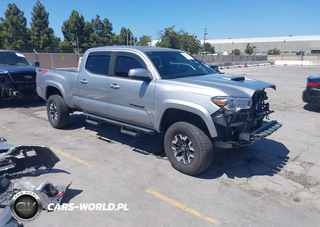 2020 Toyota Tacoma Trd Sport