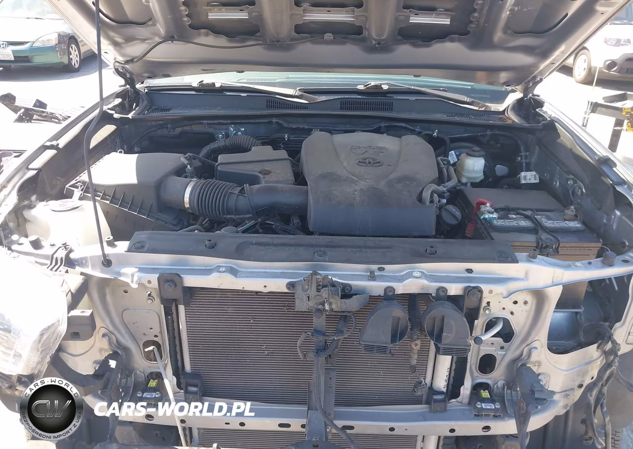 2020 Toyota Tacoma Trd Sport VIN:3TMDZ5BN0LM093665 - 10