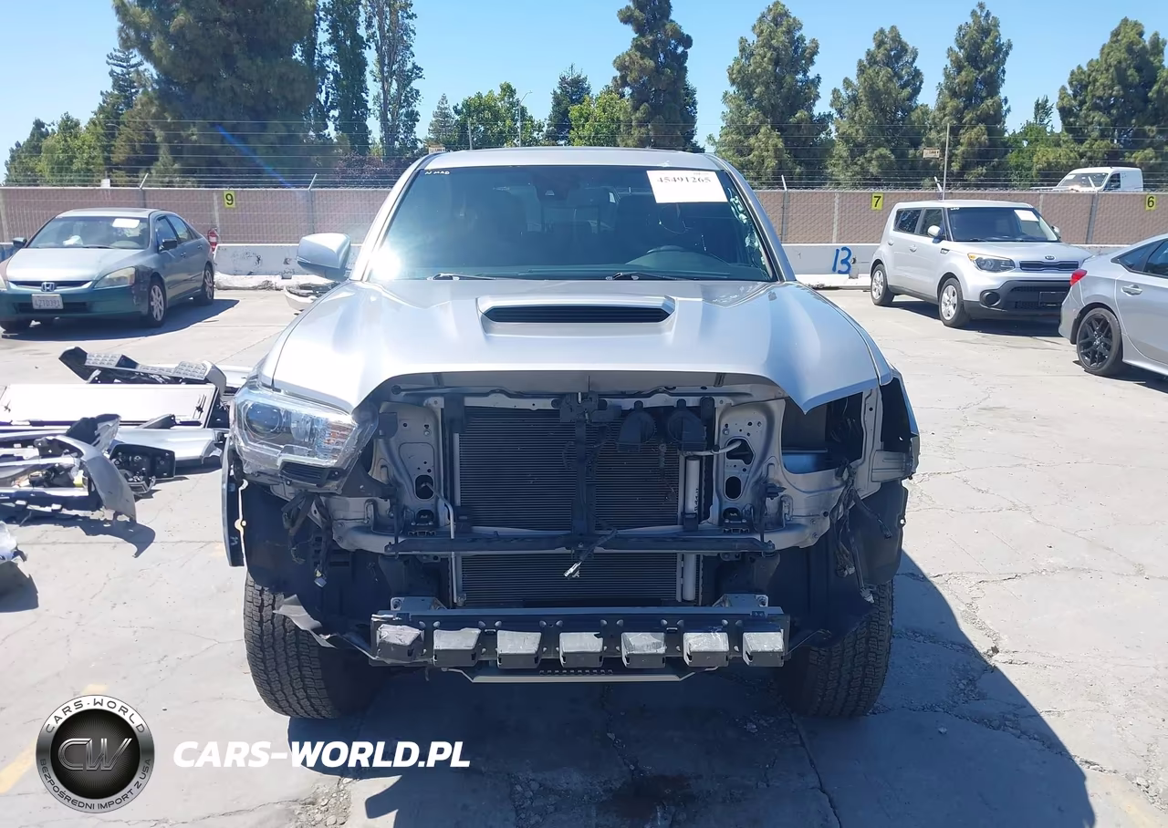 2020 Toyota Tacoma Trd Sport VIN:3TMDZ5BN0LM093665 - 13