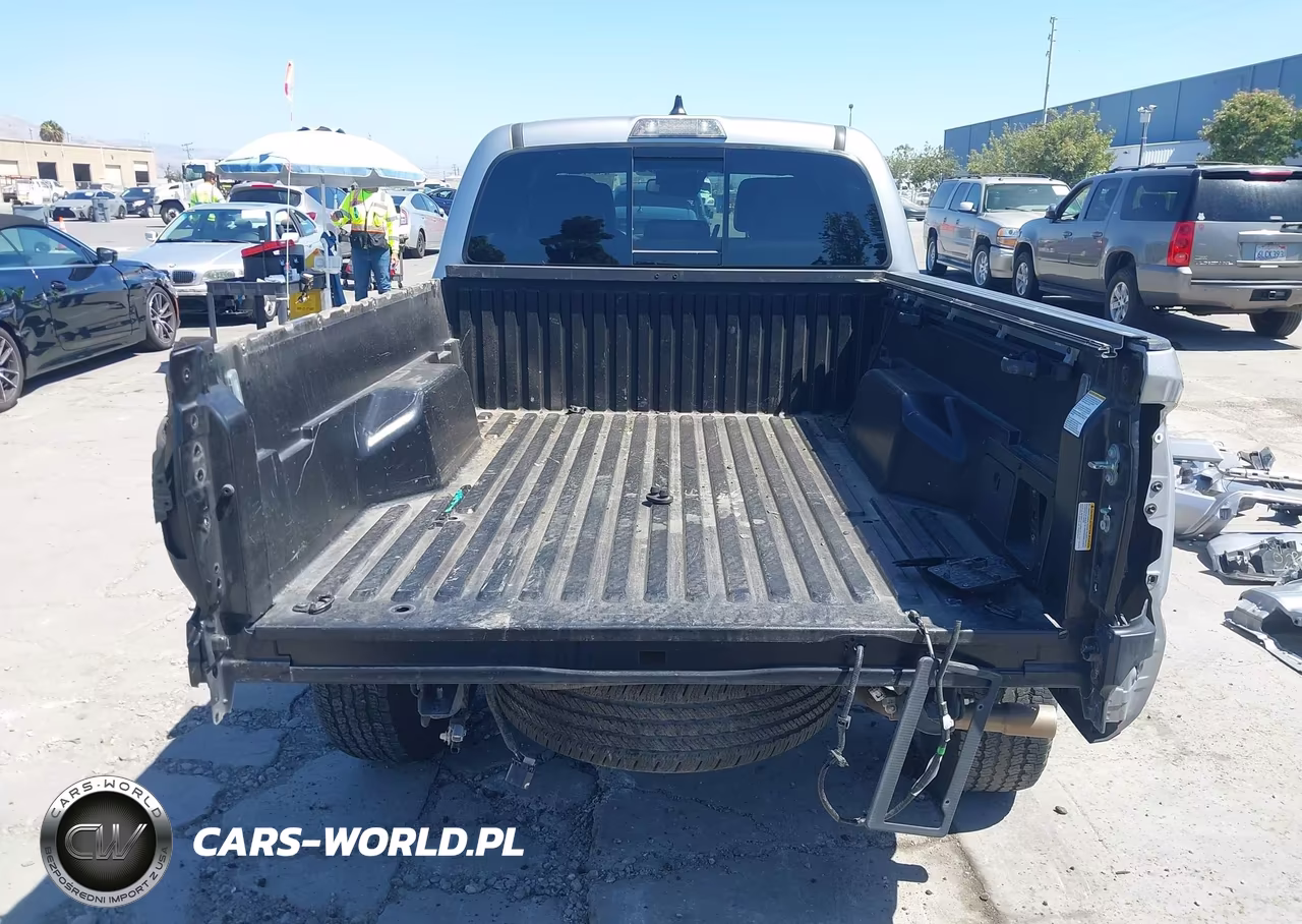2020 Toyota Tacoma Trd Sport VIN:3TMDZ5BN0LM093665 - 17