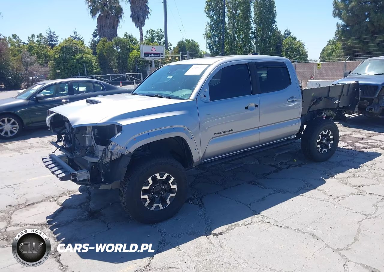 2020 Toyota Tacoma Trd Sport VIN:3TMDZ5BN0LM093665 - 2