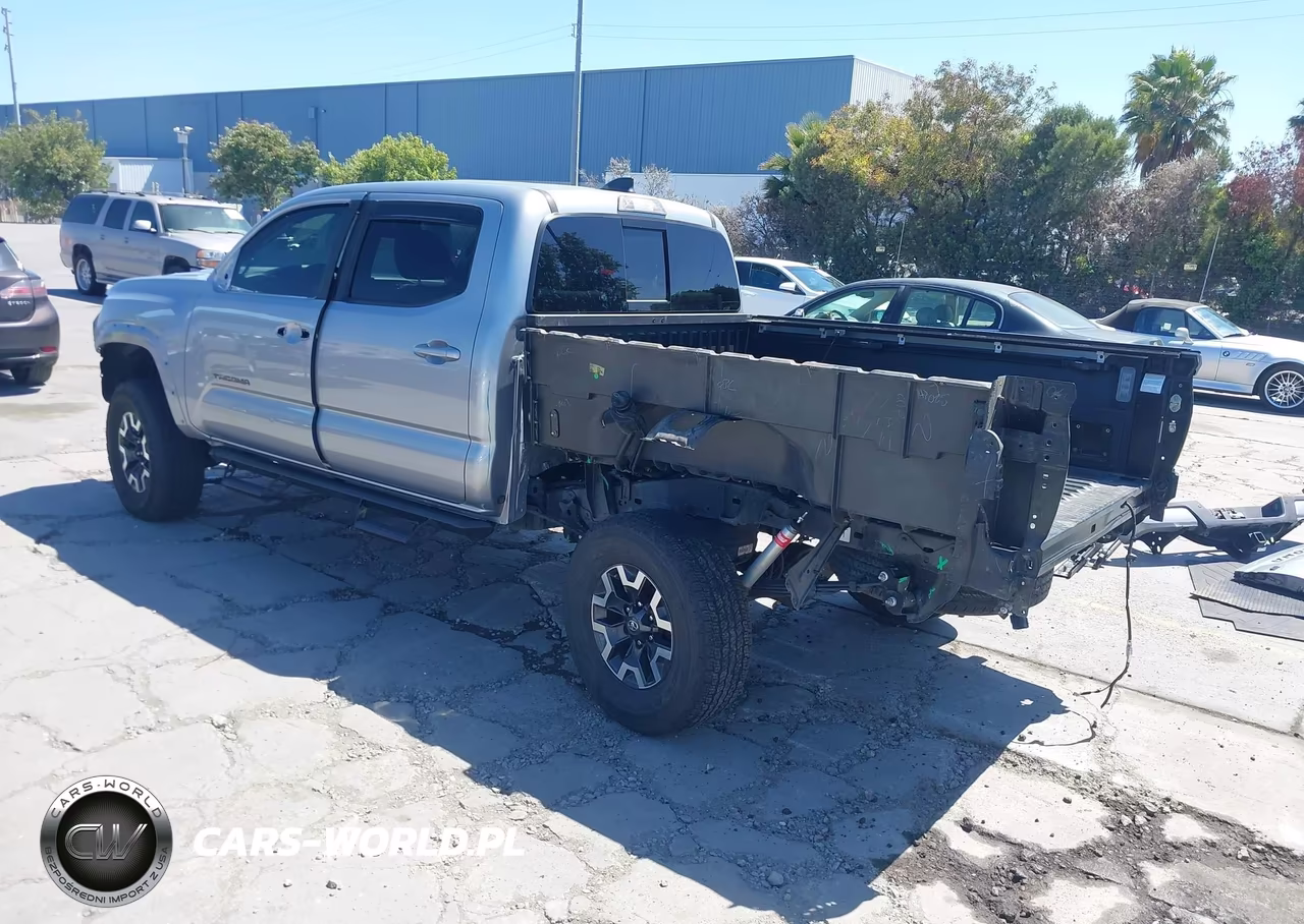 2020 Toyota Tacoma Trd Sport VIN:3TMDZ5BN0LM093665 - 3