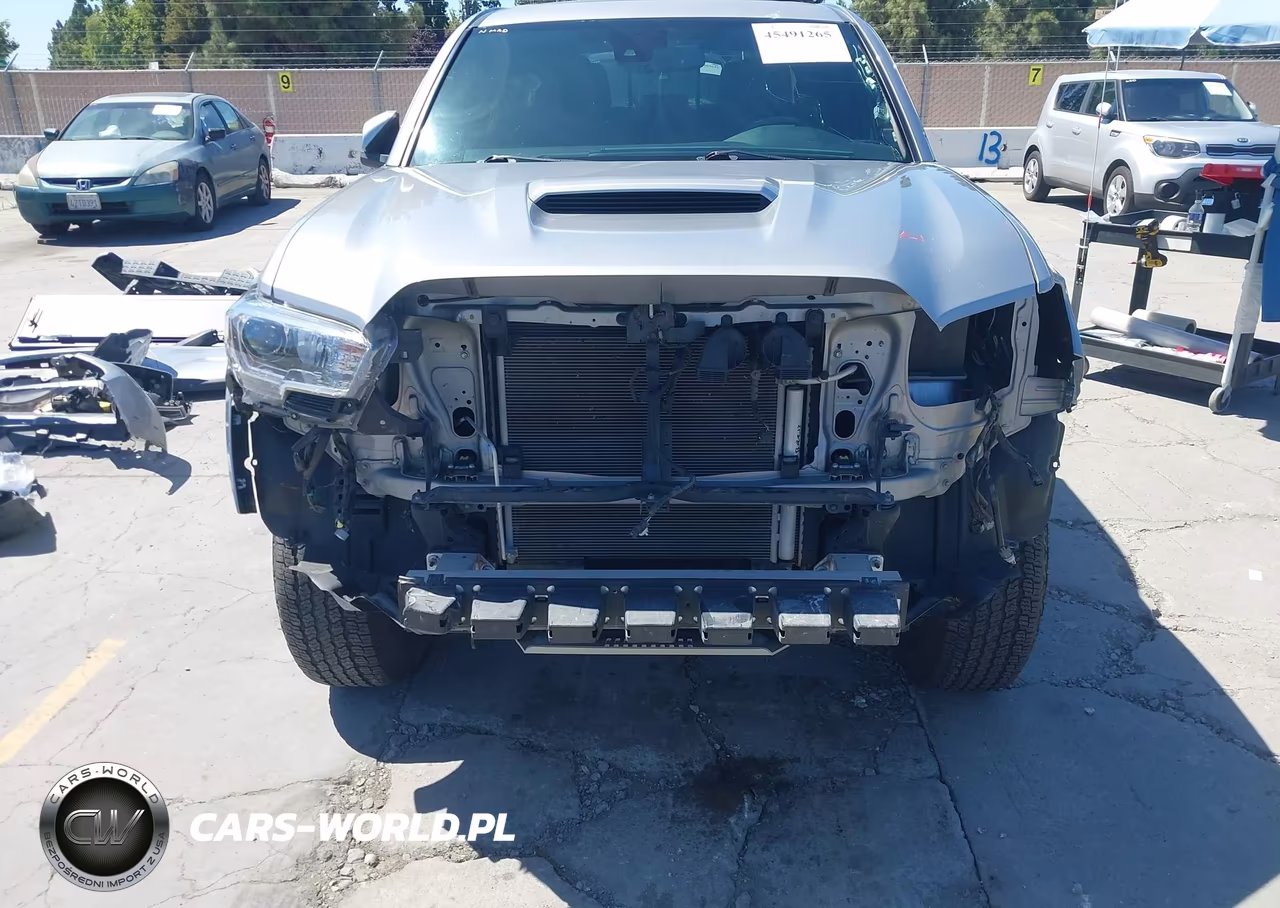 2020 Toyota Tacoma Trd Sport VIN:3TMDZ5BN0LM093665 - 6