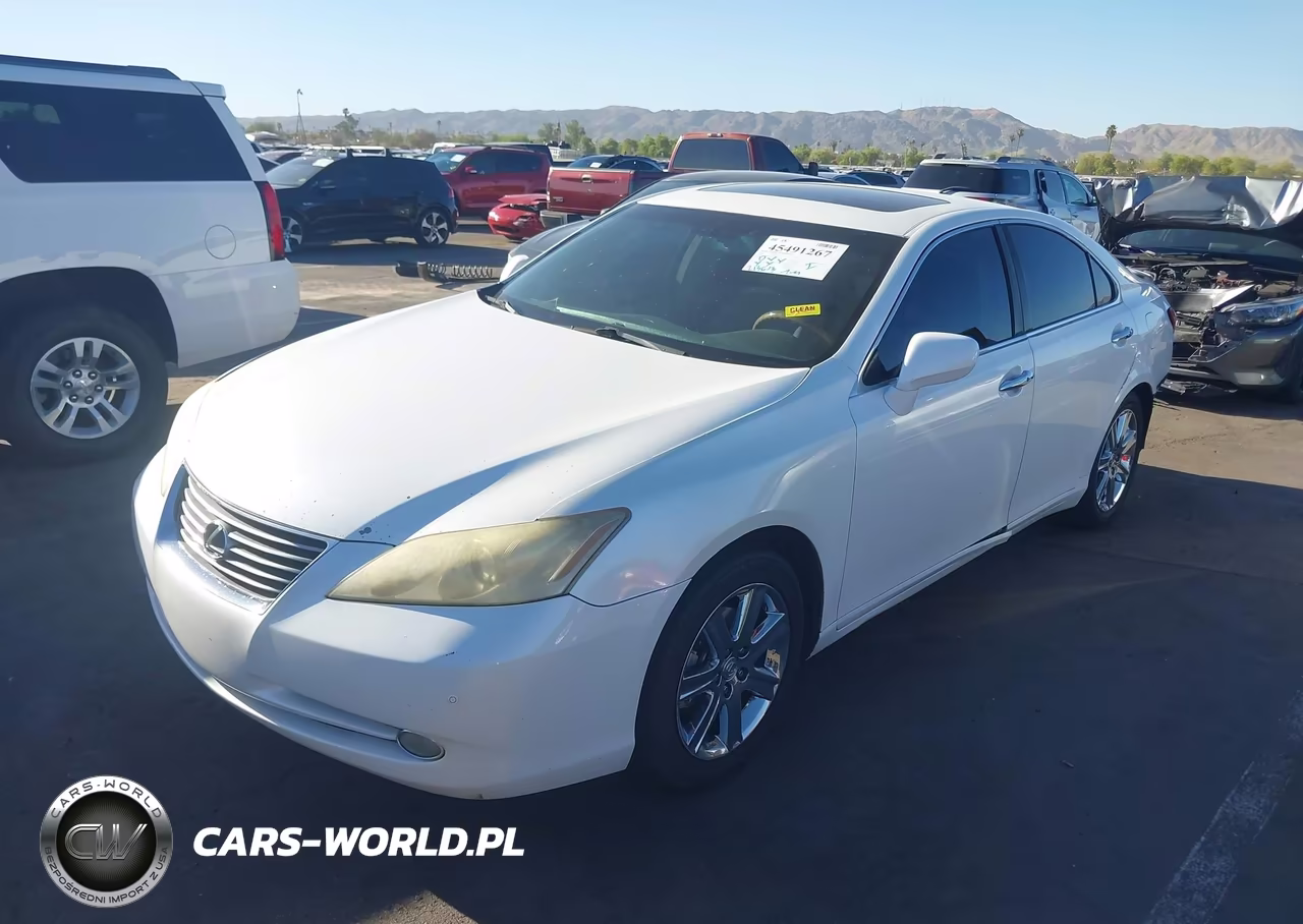 2008 Lexus Es 350 VIN:JTHBJ46GX82173086 - 2