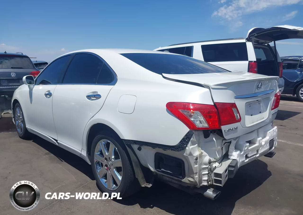 2008 Lexus Es 350 VIN:JTHBJ46GX82173086 - 3
