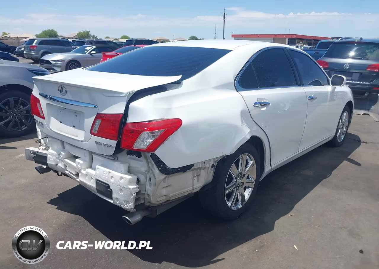 2008 Lexus Es 350 VIN:JTHBJ46GX82173086 - 4