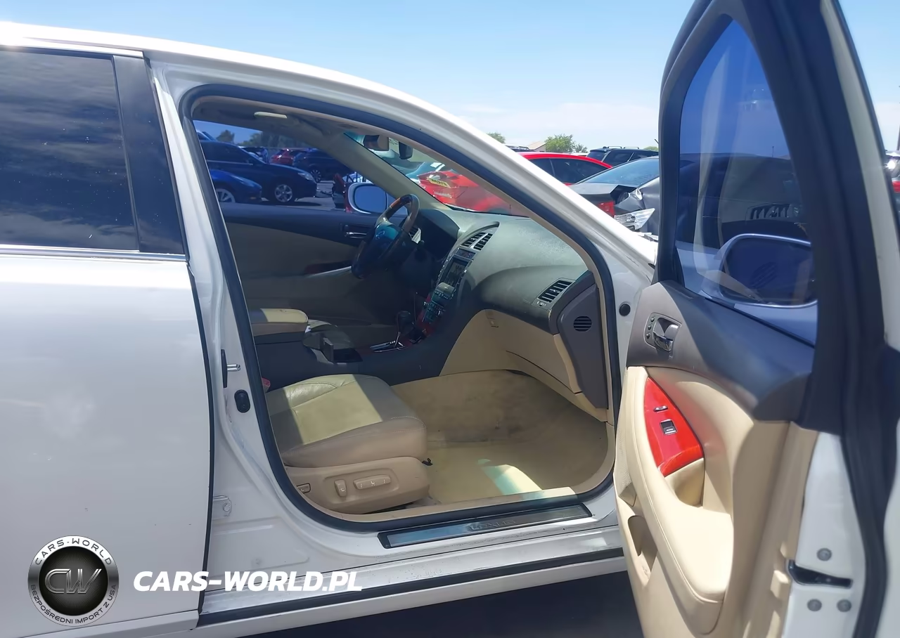 2008 Lexus Es 350 VIN:JTHBJ46GX82173086 - 5