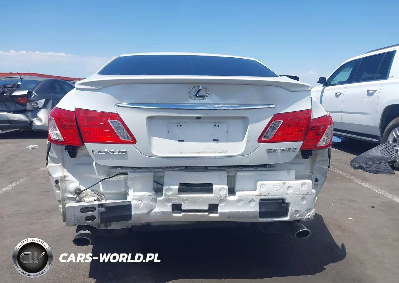 2008 Lexus Es 350 VIN:JTHBJ46GX82173086 - 6