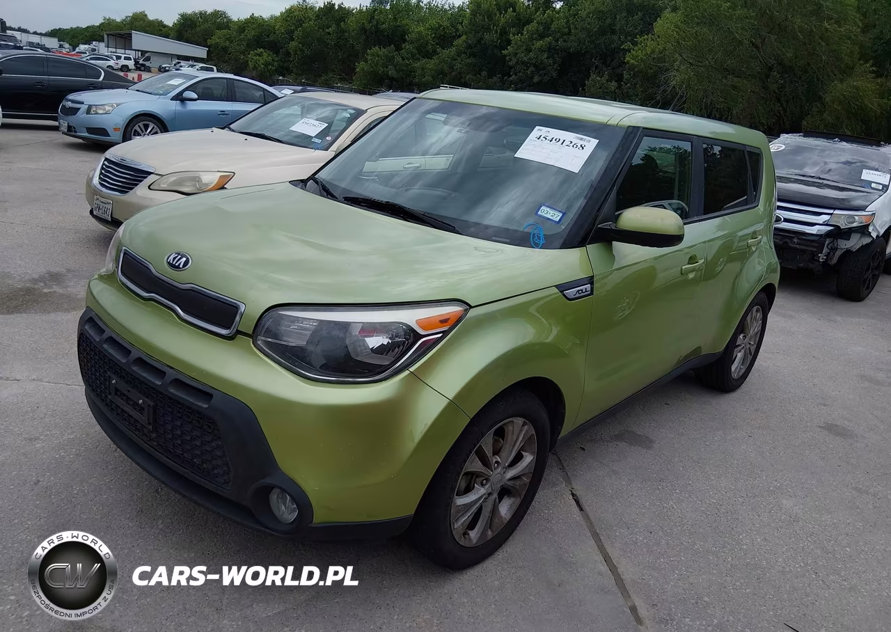 2016 Kia Soul + VIN:KNDJP3A59G7862601 - 2