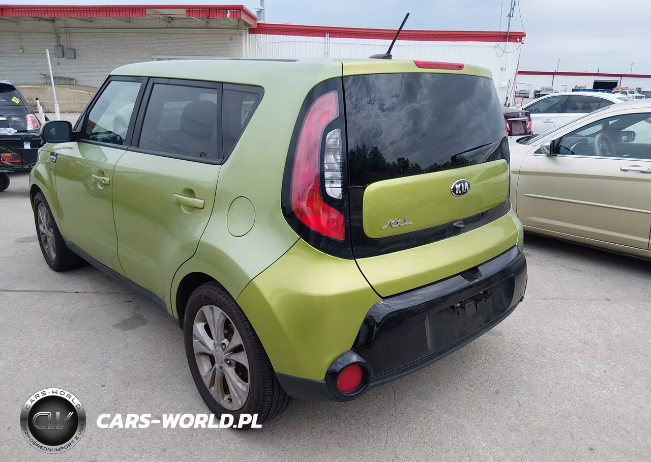 2016 Kia Soul + VIN:KNDJP3A59G7862601 - 3