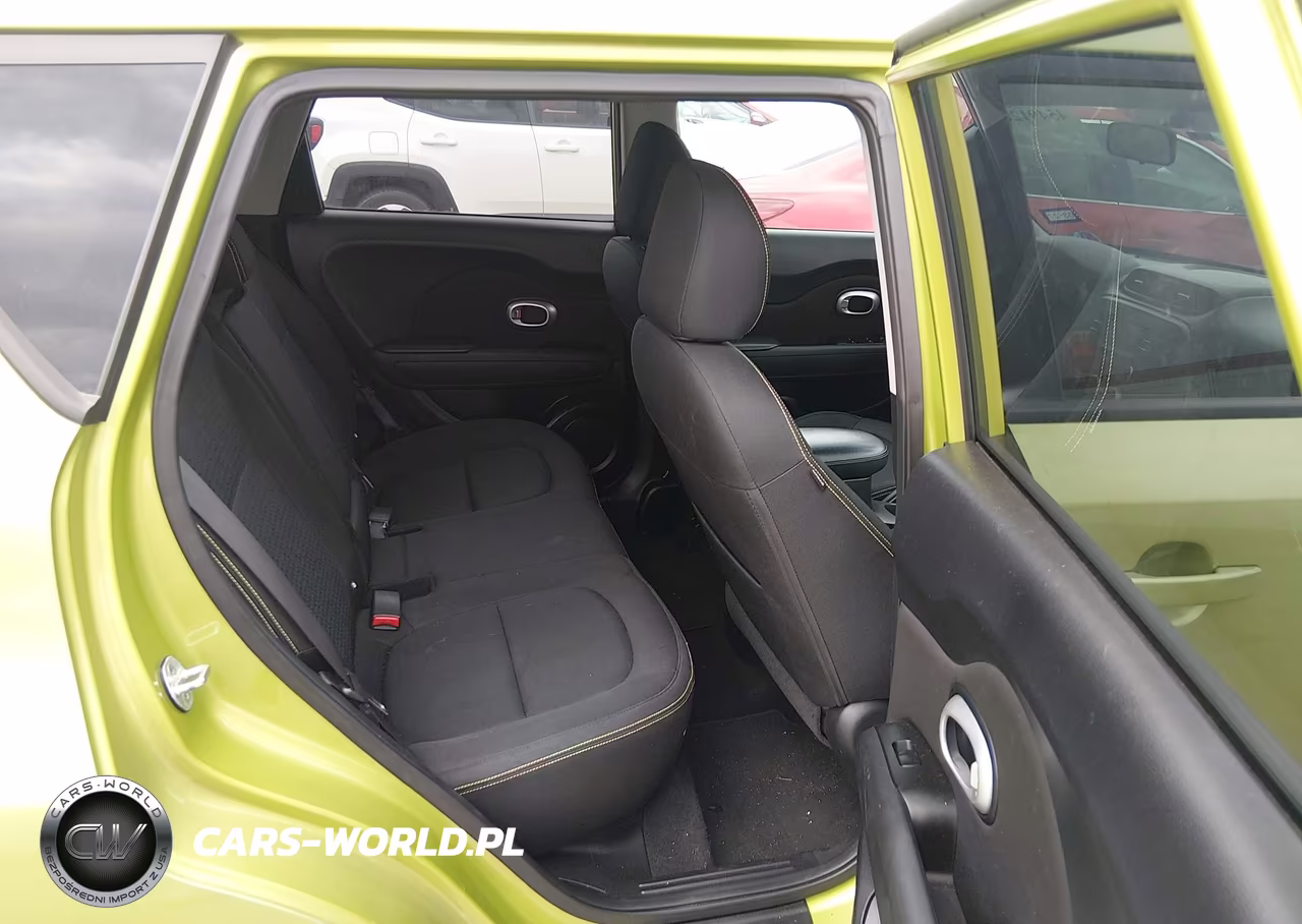 2016 Kia Soul + VIN:KNDJP3A59G7862601 - 8