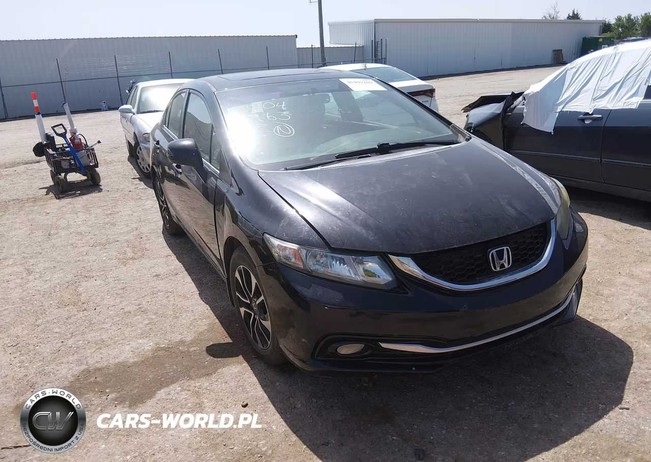 2013 Honda Civic Ex-L – zdjęcie 1 z 16