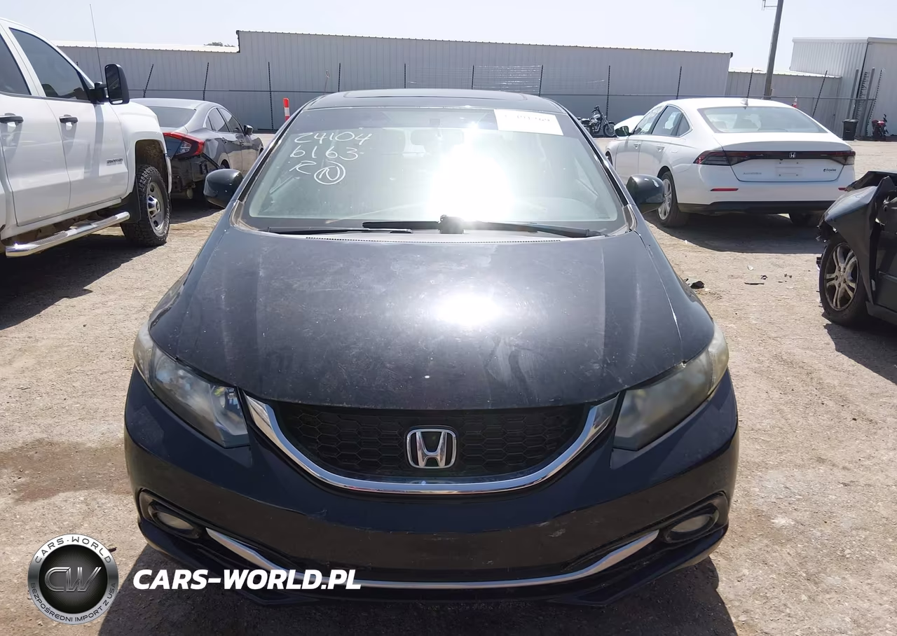 2013 Honda Civic Ex-L VIN:19XFB2F94DE023350 - 12