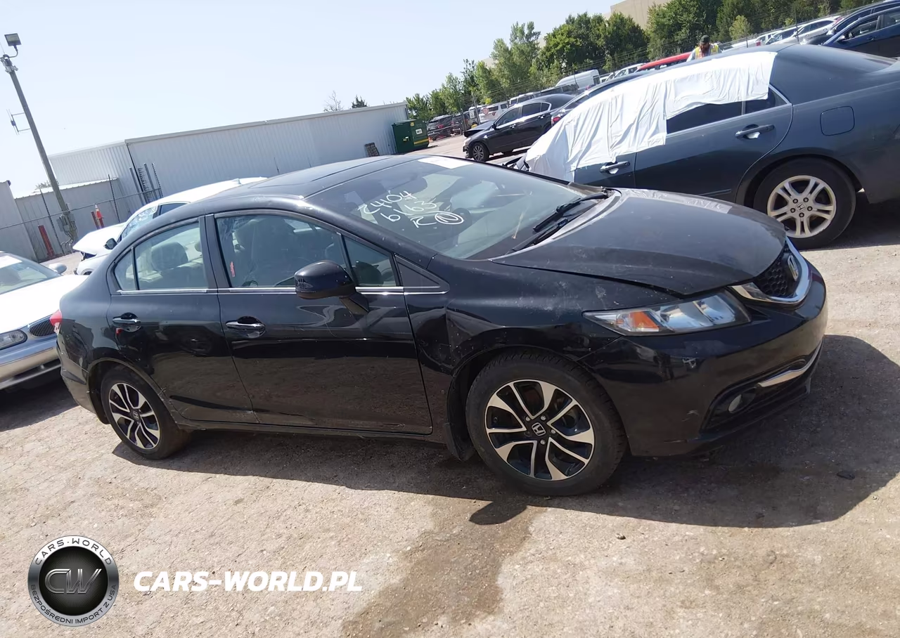 2013 Honda Civic Ex-L VIN:19XFB2F94DE023350 - 13