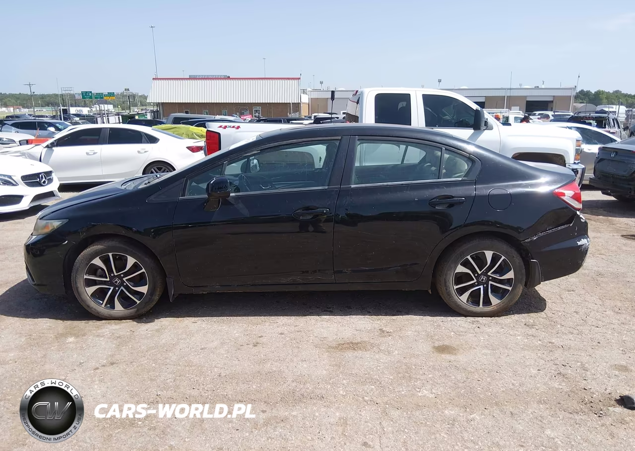 2013 Honda Civic Ex-L VIN:19XFB2F94DE023350 - 14