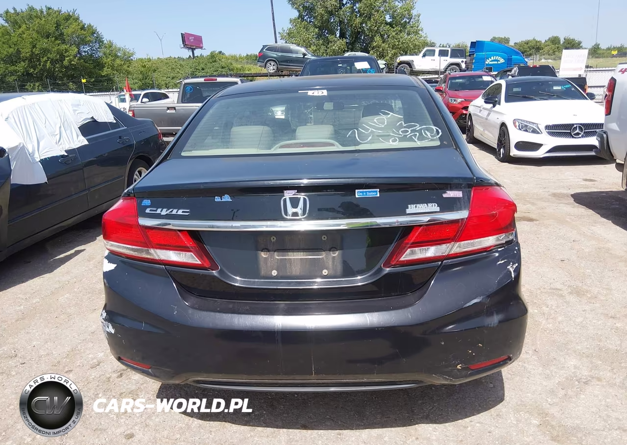 2013 Honda Civic Ex-L VIN:19XFB2F94DE023350 - 16