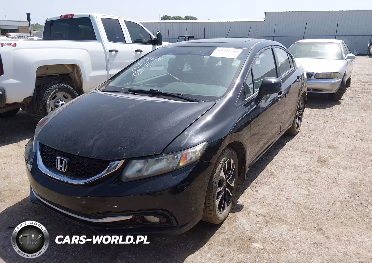 2013 Honda Civic Ex-L VIN:19XFB2F94DE023350 - 2