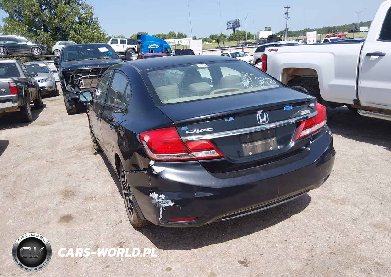 2013 Honda Civic Ex-L VIN:19XFB2F94DE023350 - 3