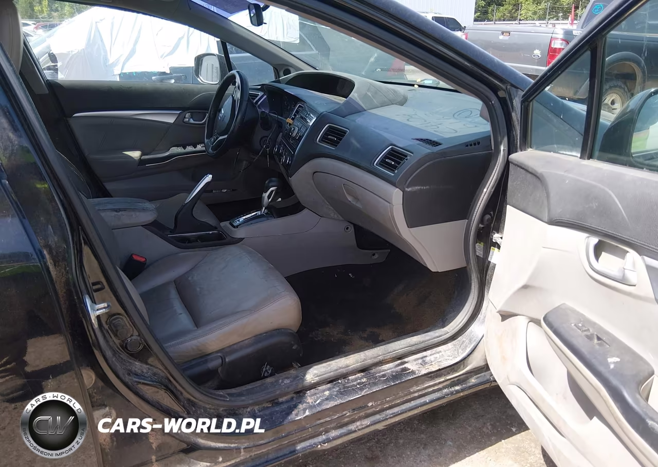 2013 Honda Civic Ex-L VIN:19XFB2F94DE023350 - 5