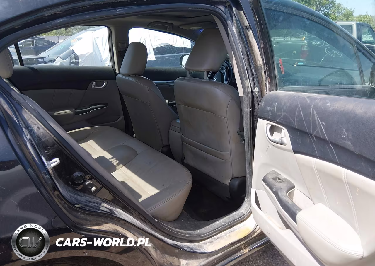 2013 Honda Civic Ex-L VIN:19XFB2F94DE023350 - 8