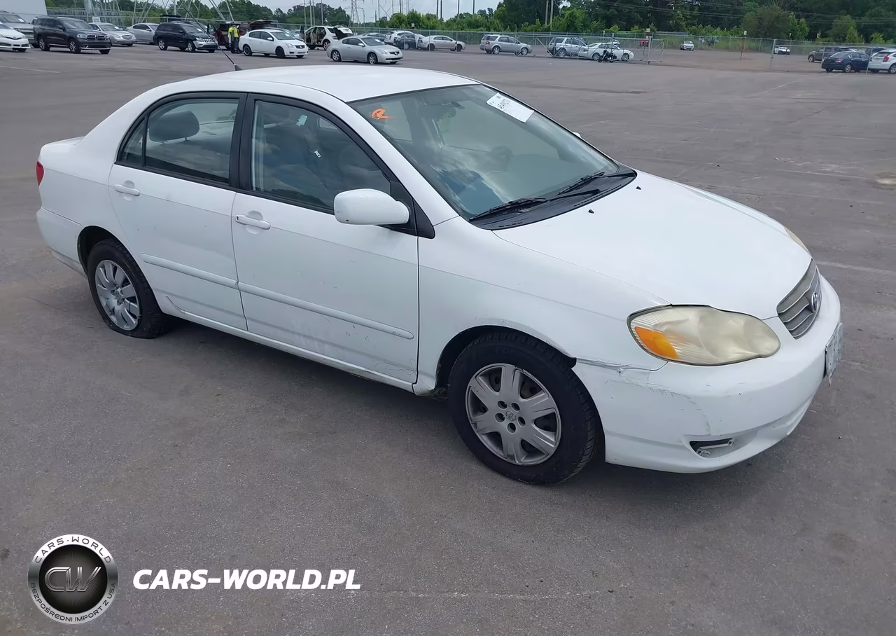 2004 Toyota Corolla Le – zdjęcie 1 z 13