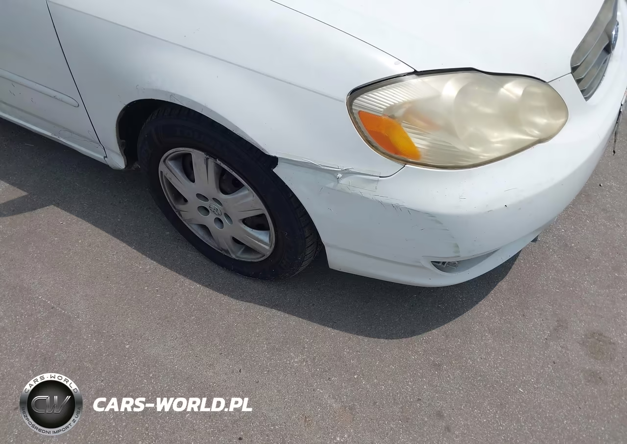 2004 Toyota Corolla Le VIN:JTDBR32E342019967 - 12