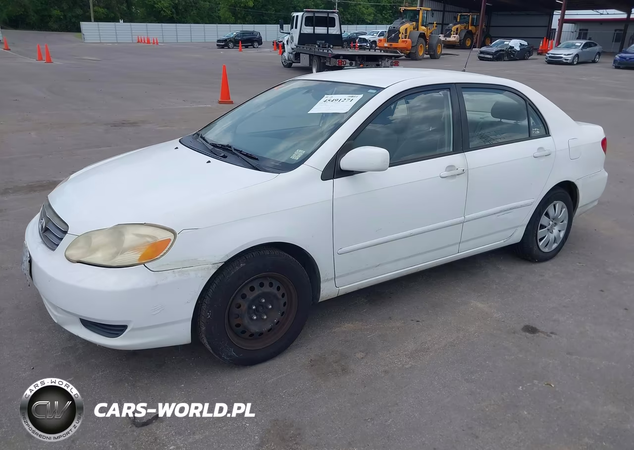 2004 Toyota Corolla Le VIN:JTDBR32E342019967 - 2