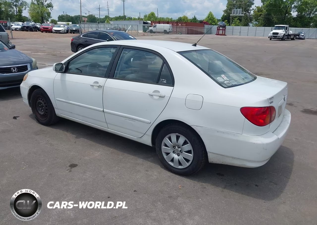 2004 Toyota Corolla Le VIN:JTDBR32E342019967 - 3
