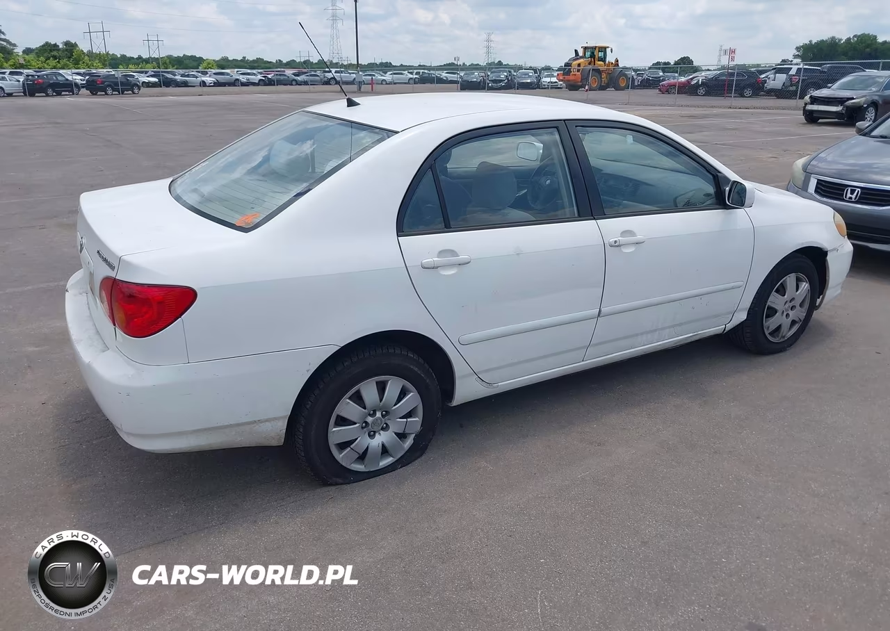 2004 Toyota Corolla Le VIN:JTDBR32E342019967 - 4