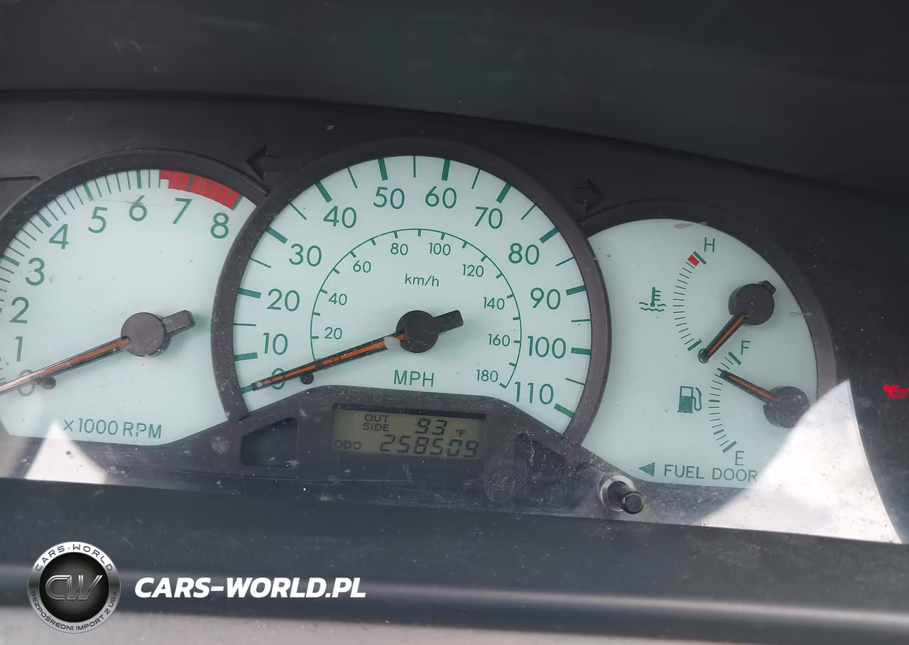 2004 Toyota Corolla Le VIN:JTDBR32E342019967 - 7