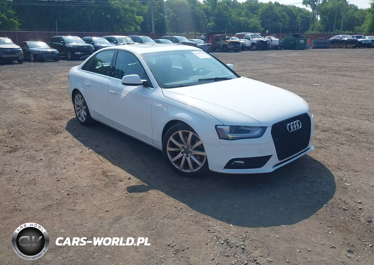 2013 Audi A4 2.0T Premium – zdjęcie 1 z 17